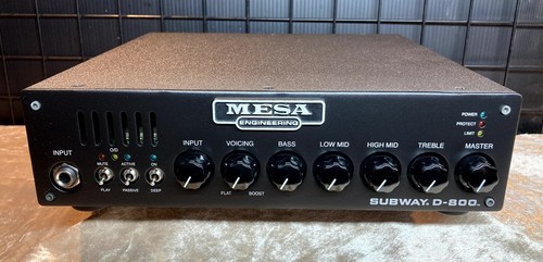 Mesa boogie subway - subway, class