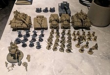 Warhammer 40K Astra Militarum Army Mixed Lot