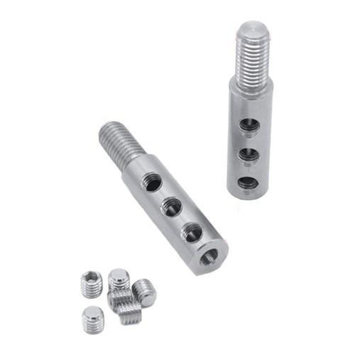 Steel cable stopper for lat - for,