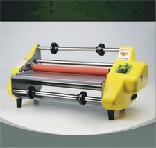 13" Laminator Four Rollers Hot