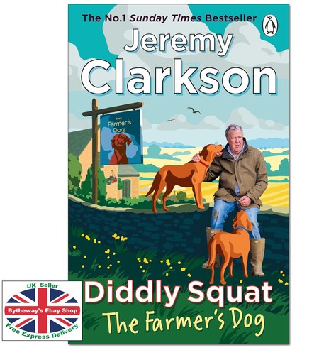 Diddly squat the farmer - squat, dog