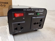 500W Voltage Converter