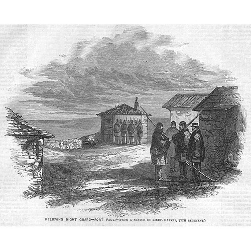 Crimean war relieving - relieving, the