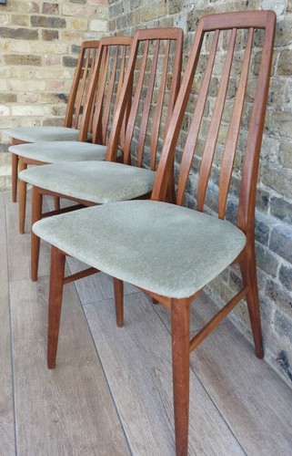 Set danish teak - set, of