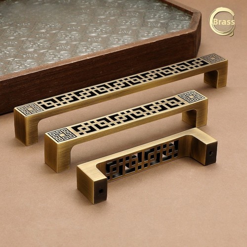Brass cabinet pulls - cabinet,