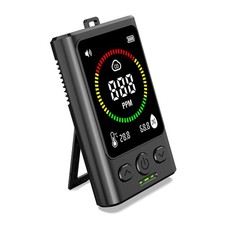 Portable Carbon Monoxide Detector Gas Leak Detector Rechargeable Outdoor/Indoor