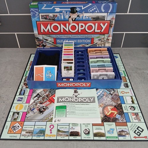Monopoly isle man - man, edition