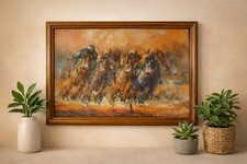 ‘To The Finish’ Horse