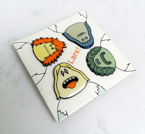 Set pin badges james - pin,
