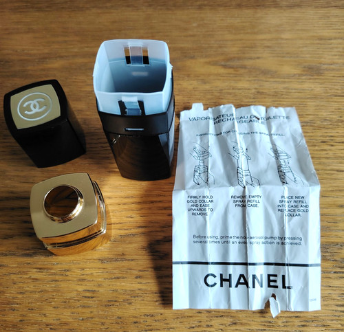 Vintage chanel refillable - 5,