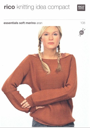 Rico knitting pattern 108 - -,