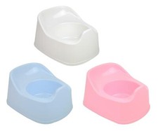 Baby Potty Toilet Training Toddler Plastic Easy Clean Lightweight Girls Boys