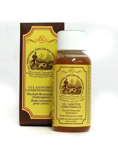 Ccl gunstock conditioning oil - gunstock,
