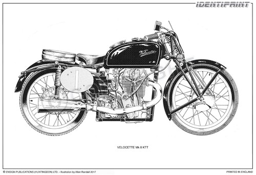 Velocette mk8 ktt - ktt, classic