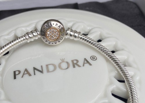 Authentic pandora moments - pandora, logo