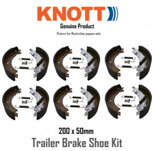 Genuine Knott Brake Shoe Kit