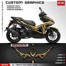 Decal Kit for Yamaha