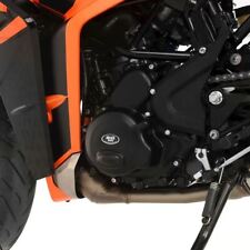 R&G Engine Case Cover Black (Race LHS Clutch Cover) KTM 390 Adventure 2020-2024