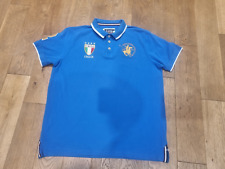 Santa Monica Polo Club Men's Polo Blue T-shirt size XL