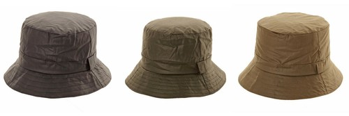 Unisex waxed bush - waxed, in