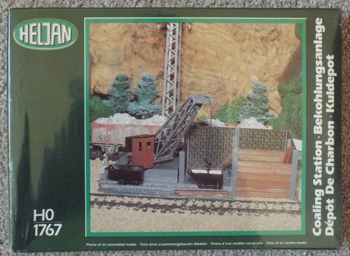 Scale coaling station - 1/87,