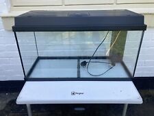 Fish tank Juwel 105 litre Black with LED lights Used but in good condition
