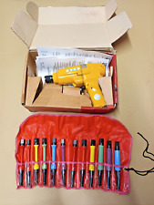 Ingersoll Rand 5040TDQ Impact Gun Wrench Tool with 12 Piece Torsion Bar Set