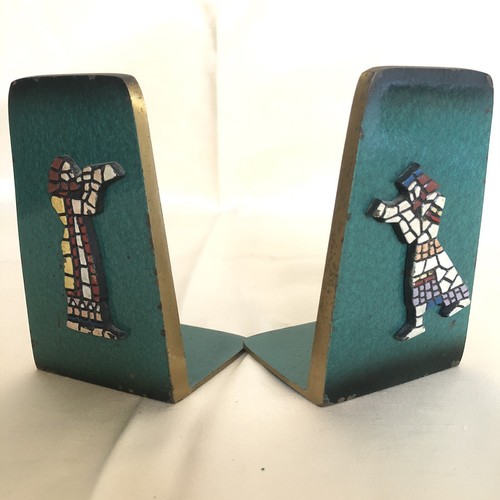 Vintage dayagi book ends - dayagi,