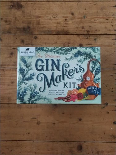 Gin making kit - gin,