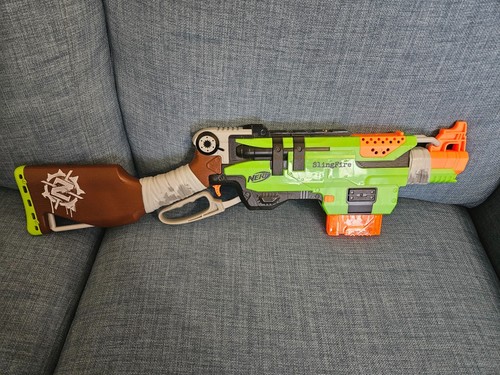 Nerf zombie strike - zombie, slingfire