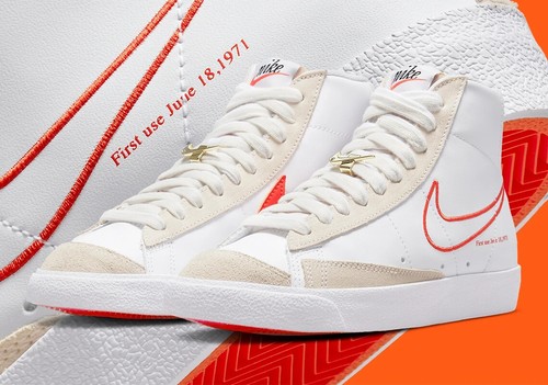 Nike blazer mid size - '77, uk