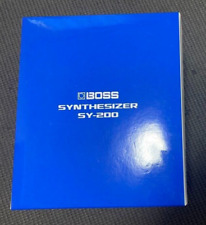 BOSS SY-200 Guitar Synthesizer