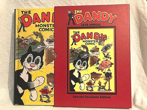 Dandy monster comic 1939 - monster,