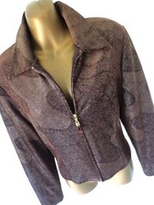 Joseph Ribkoff Trends Brown