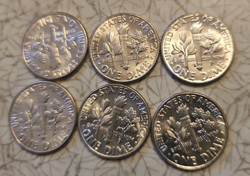 Roosevelt dime silver - roosevelt,