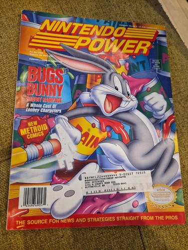 Nintendo power volume bugs - nintendo,