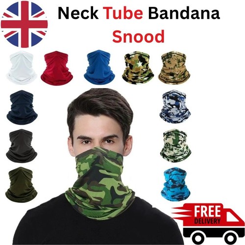 Neck tube bandana - bandana, adults