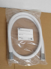t-safe antibacterial shower hose 1.25m - white