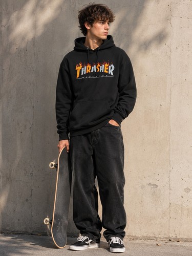 Thrasher magazine men hoodie - magazine, men's