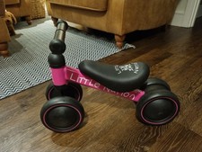 Baby Balance Bike – Pink