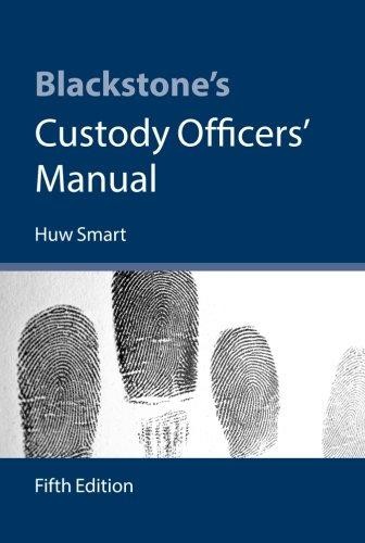 Blackstone custody officers - blackstone's,