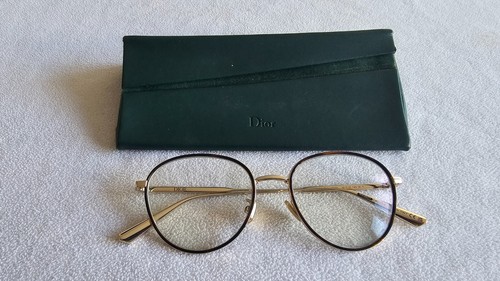 Christian dior gold glasses - christian,