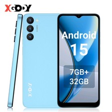 Global Unlocked New Cellphone 4G Smartphone 6.5" Android15 Dual SIM 8Core 7+32GB