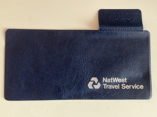 Vintage natwest bank - bank, travel