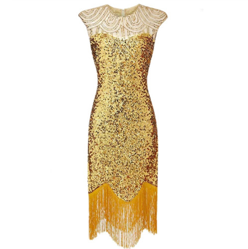 1920 flapper dress sequin - 1920's,