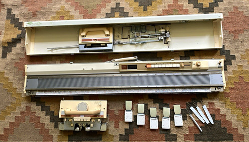 Brother 710 beige - kh-710, knitting