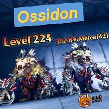 Ossidon New Dino Level 224 Max Clone ARK🦕 Survival Ascended ASA PVE PC/XBOX/PS