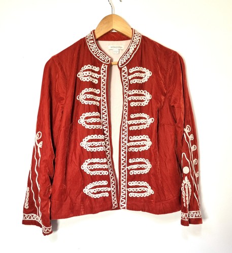 Monsoon jacket size orange - jacket, 12