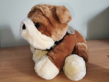 British Bulldog Buster Keel Soft Toy Plush English Bulldog Really soft