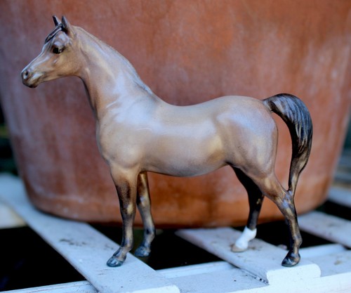 Breyer custom stablemate rose - custom,